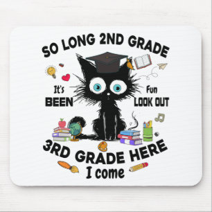 Mousepad Segundo Longo Grau 3º Grau Aqui Eu Vim Graduação L