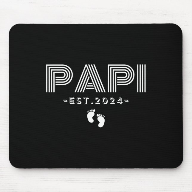 Mousepad segundo Time Papi Est 2024 Promovido A Papi Novo P (Frente)