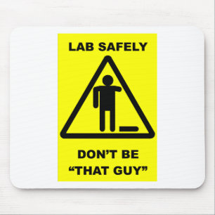 Mousepad Segurança 1 do laboratório