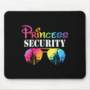 Mousepad Segurança Mãe Família Pai Aniversário Halloween En