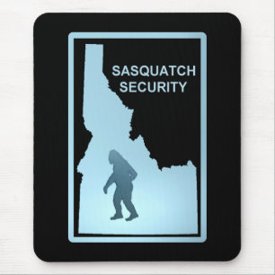 Mousepad Segurança Sasquatch - Idaho