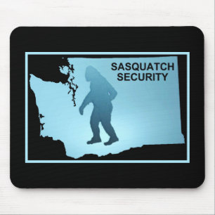 Mousepad Segurança Sasquatch - Washington