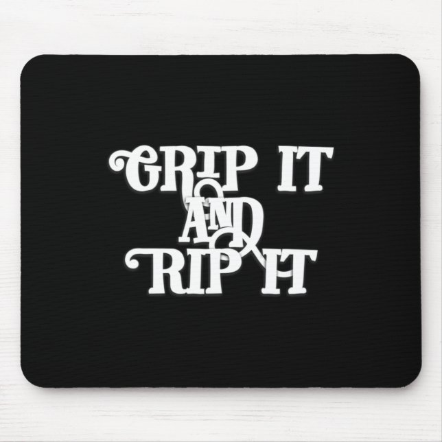 Mousepad Segure e Rasgue - Golfe de Disco  (Frente)