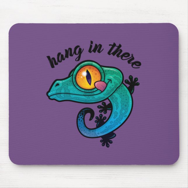 Mousepad Segure-Se Ali Colorida Gecko (Frente)