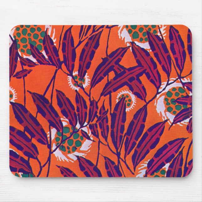 Mousepad Séguy's Art Deco Floral (Frente)