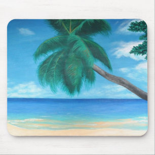 Mousepad "Seicheles" - Peço de Arte do Oceano Insular Trop