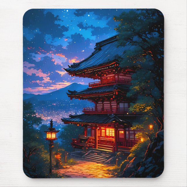Mousepad Seichi no Yoru (Noite Sagrada) (Frente)