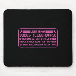 Mousepad Seios de Gamer Lendárias Mulheres Jogos de Vídeo d