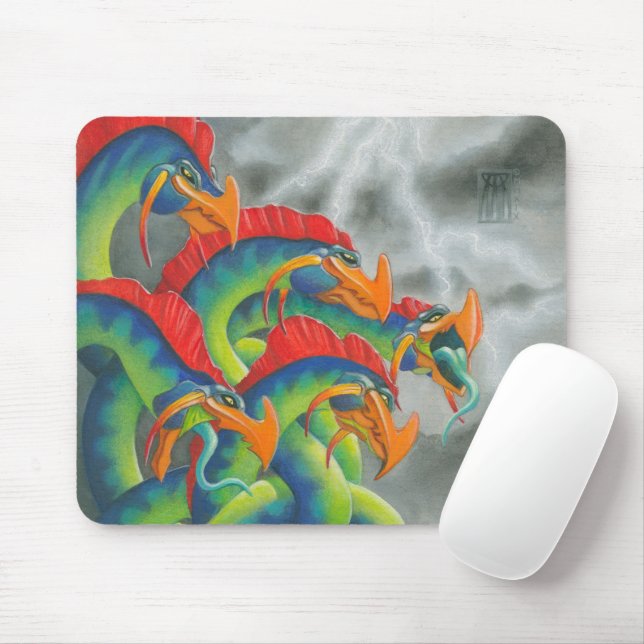 Mousepad Seirawan Hydra (Com mouse)