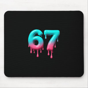 Mousepad Seis Sete 67 Meme Para Crianças e Adultos da Geraç
