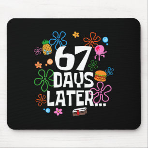 Mousepad Seis Sete Meme 67 Dias De Escola Depois Divertido