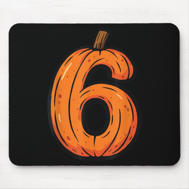 Mousepad Seis Sete Meme 6 7 Halloween Roupa Engraçada Casal (Frente)