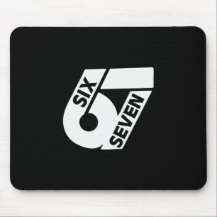 Mousepad Seis Sete Meme Legal 67 Número Divertido