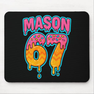 Mousepad Seis Sete Meme Mason 67 Sorvete Gotejamento Engraç