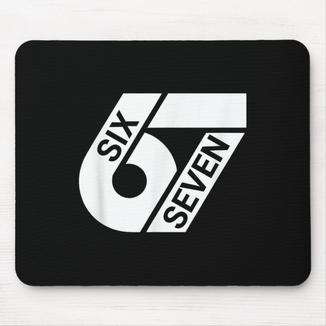 Mousepad Seis Sete Memórias Engraçadas (Frente)