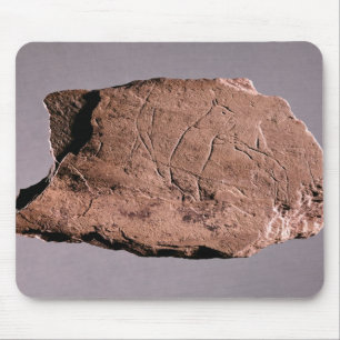 Mousepad Seixo que descreve um homem que está sendo atacad