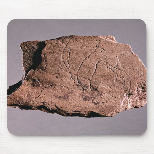 Mousepad Seixo que descreve um homem que está sendo atacado (Frente)