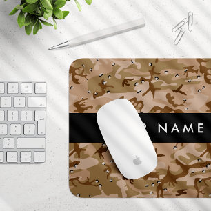 Mousepad Seixos de Camuflagem no Deserto, Seu nome, Persona