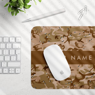 Mousepad Seixos de Camuflagem no Deserto, Seu nome, Persona