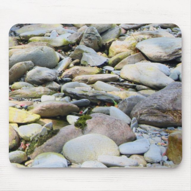 Mousepad Seixos e Pedras (Frente)
