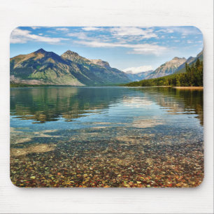 Mousepad Seixos no lago