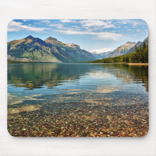 Mousepad Seixos no lago (Frente)