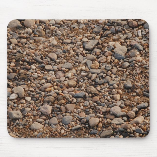 Mousepad Seixos - Pebbles (Frente)
