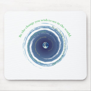 Mousepad Seja a mudança