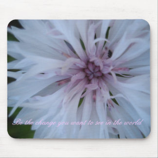 Mousepad Seja a mudança que você quer ver…