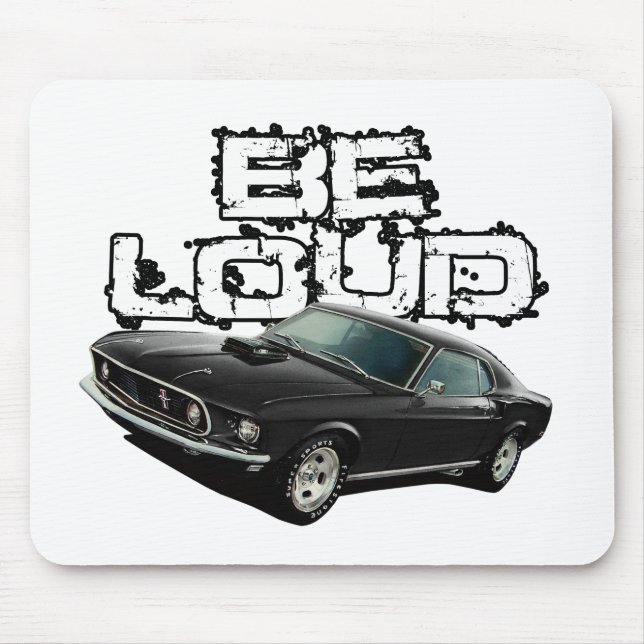 Mousepad seja alto mustang (Frente)