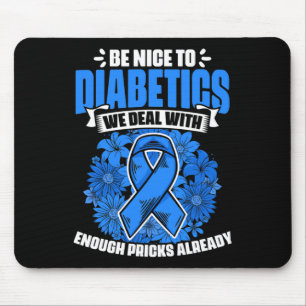 Mousepad Seja Bom Em Diabetes Diabetes Awa, Guerreiro Da Di