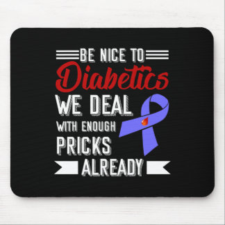 Mousepad Seja Bom Para Diabéticos Que Já Tratamos O Suficie
