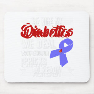 Mousepad Seja Bom Para Diabéticos Que Nós Lidamos Com Sufic