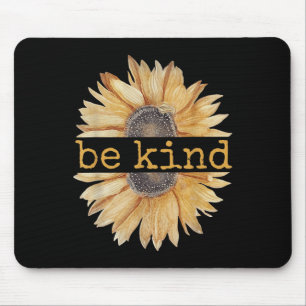 Mousepad Seja Bonito, De Forma Gráfica Cuta, De Rotação De