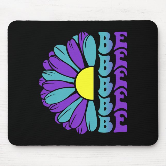 Mousepad Seja Conscientização Prevenção Suower (Frente)