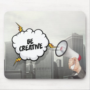 Mousepad Seja criativo