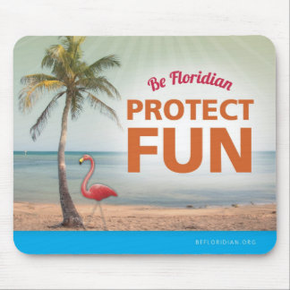 Mousepad Seja Floridian protegem o tapete do rato do