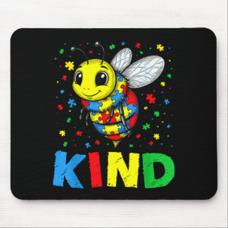 Mousepad Seja gentil gráfico de quebra-cabeça de conscienti