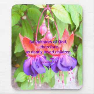 Mousepad Seja imitadores do deus