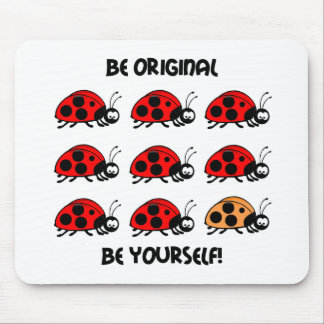 Mousepad Seja joaninha original