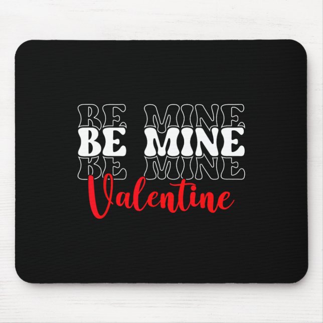 Mousepad Seja Meu Dia dos Namorados Solteiro Conscientizaçã (Frente)
