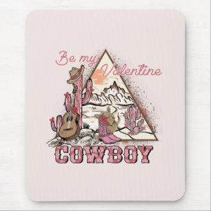 Mousepad Seja Meu Namorados Cowboy