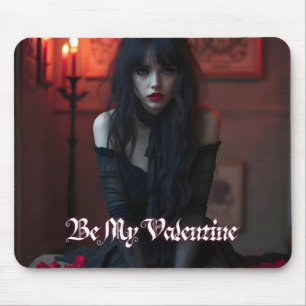 Mousepad Seja meu Namorados no Romance Escuro