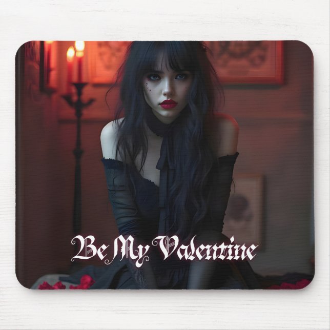 Mousepad Seja meu Namorados no Romance Escuro (Frente)