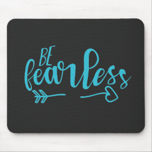 Mousepad Seja Motivado Sem Cubo, Citação Verde no Mar Tear