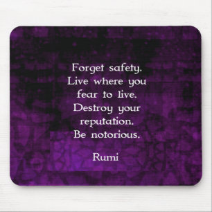 Mousepad Seja notório Rumi Inspiration Cote