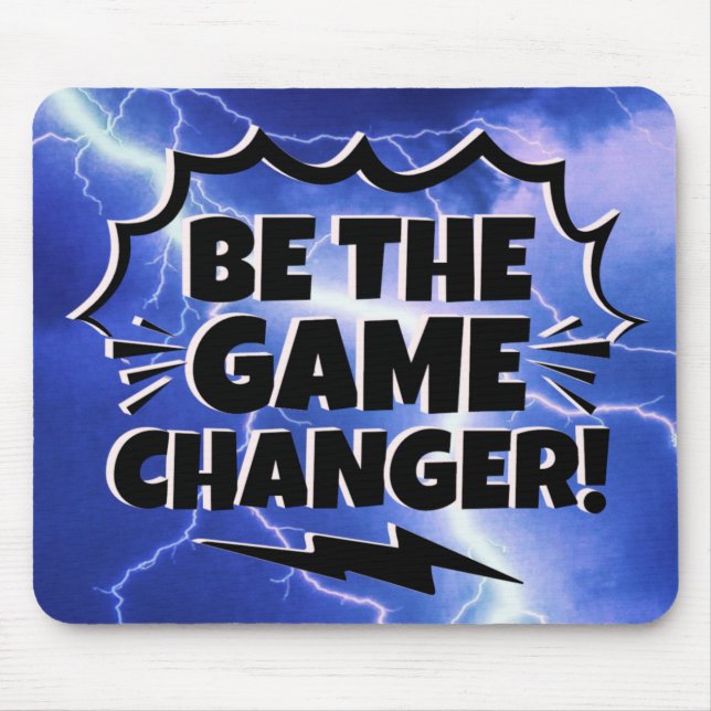 Mousepad Seja O Gancho Motivador Do Jogo Incentivar (Frente)