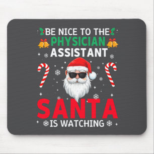 Mousepad Seja Simpático Com O Médico Instantâneo O Papai No