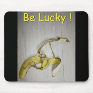 Mousepad Seja Sortudo!