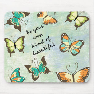 Mousepad Seja Sua Bela Borboleta